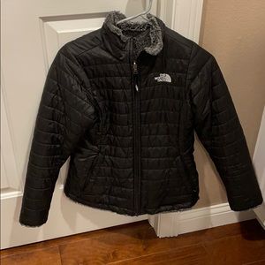The North Face Girls’ Reversible Mossbud Jacket